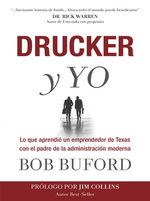 cover image of Drucker y Yo